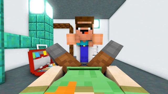 Cute Pregnant Alex and Monster School - Minecraft Animation смотреть онлайн