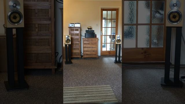 #B&W #Bowers&Wilkins #Speakers British Two Way Mini Monitor B&W CM1 Series 1