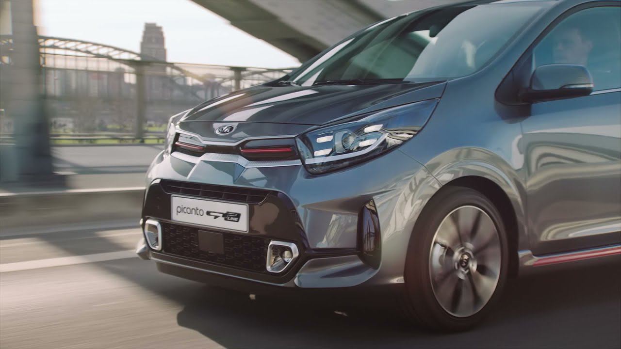 Kia Picanto 20s new смотреть онлайн