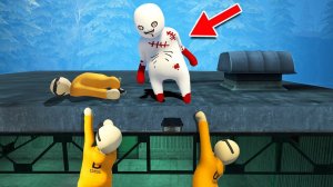 SCP 096 УЖЕ БЛИЗКО! ТОПОВАЯ НЫЧКА ПРОТИВ СКРОМНИКА! УГАРНЫЕ ПЛАСТИЛИНОВЫЕ ПРЯТКИ В HUMAN FALL FLAT