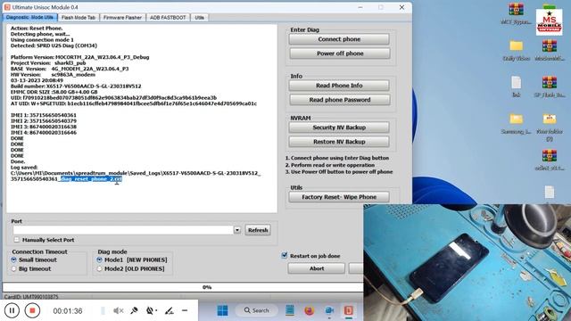 Infinix Smart 7 Android 12 | X6517 | Pattern & Frp Google Account Unlock By Umt Dongle Spd Tool смотреть онлайн