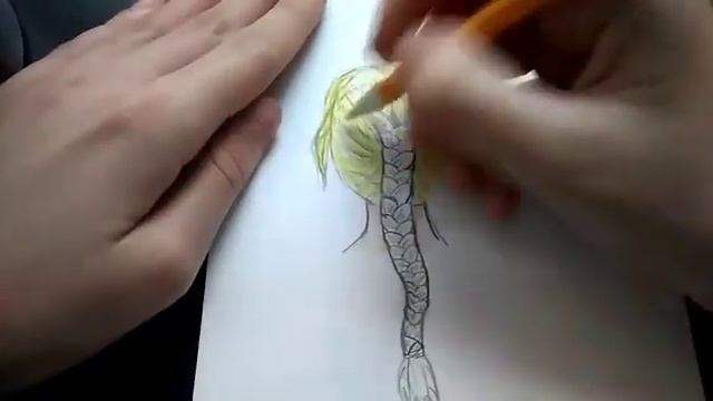 Рисуем Косы смотреть онлайн