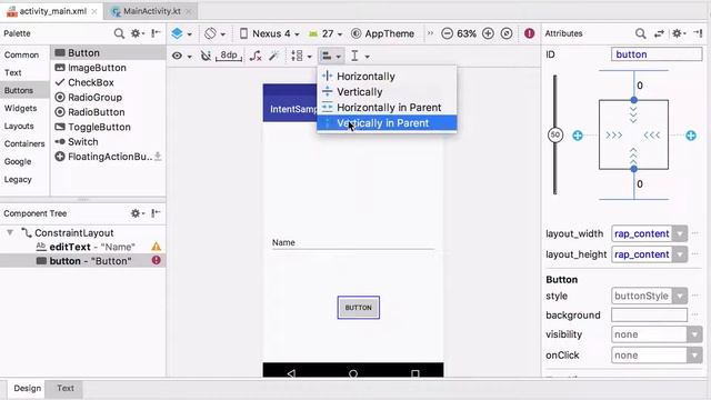 [Kotlin de Android] 画面遷移をしてみよう 2/1 смотреть онлайн