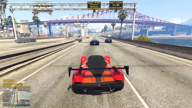 ЗРЯ ОН ВЫБРАЛ ЕГО... БИТВА КОНТЕЙНЕРОВ В GTA ONLINE!!! смотреть онлайн