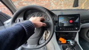 установка руля от BMW F10 в BMW E39