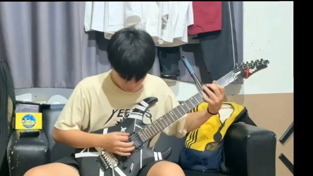 evh guitar build | cort x6 | by per1999_Studio รับทำสี 800-1000 บาท смотреть онлайн