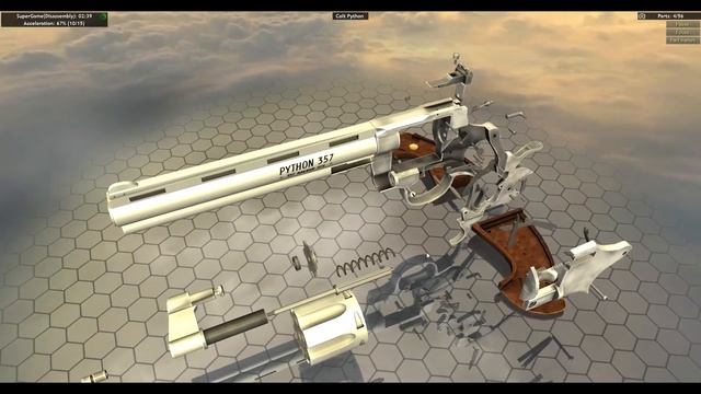 Lets Play World of Guns: Gun Disassembly 34 - Colt Python Game Modes смотреть онлайн