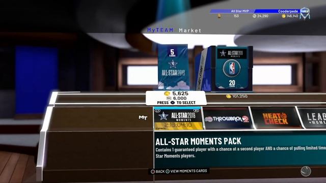 NBA 2K19 MYTEAM THE BEST PACKS TO OPEN TO MAKE THE MOST MT!! HOW TO TAKE THE MOST MT FROM VC!! смотреть онлайн