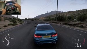 BMW M5 F90 || Forza Horizon 5 || Logitech G29 Gameplay