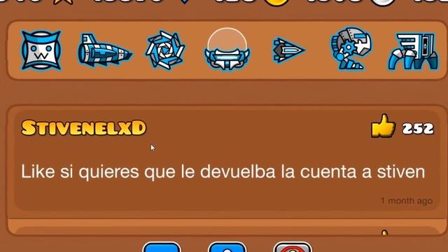 ¡¡¡ME ROBAN Y HACKEAN MASIVAMENTE MI GEOMETRY DASH!!! смотреть онлайн