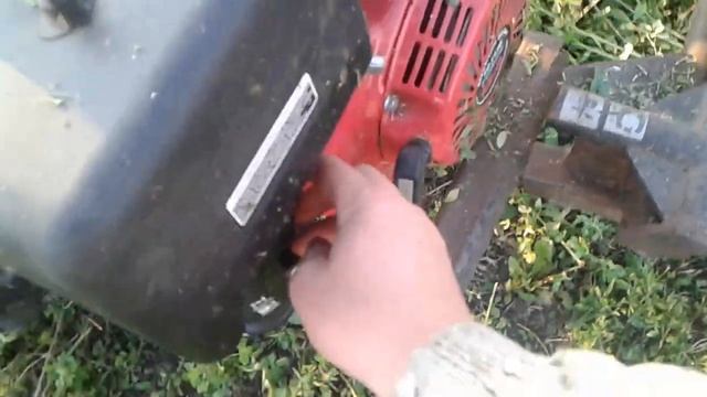 Переделал на мотоблок Агро, роторную косилку заря своими руками. смотреть онлайн