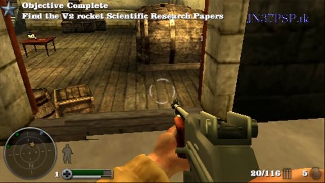 Medal of Honor Heroes Hero Walkthrough Mission 15 End Game & Ending Cutscene [HD] смотреть онлайн