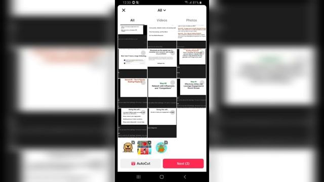 How To Create A Photo Slide Show On TikTok смотреть онлайн