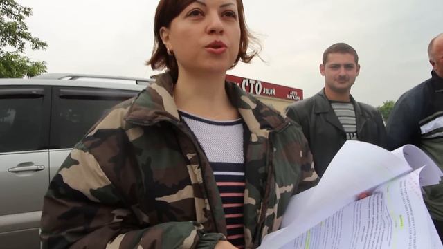 Видео ПН: Забастовка николаевских дальнобойщиков 3 июня ч.4 смотреть онлайн