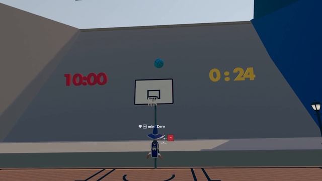 HE'S THE BEST SCREEN BASKETBALL PLAYER I'VE EVER PLAYED AGAINST | Rec Room VR Basketball Gameplay смотреть онлайн