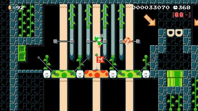 Danny's Dreamland World 1-3: Woolly Wonderland - Super Mario Maker смотреть онлайн