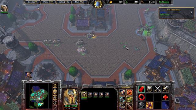 Two Men Coop WarCraft 3 Reforged Human Campaign M6: The Culling смотреть онлайн