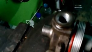 Разборка насоса ручной подкачки мерседеса актрос