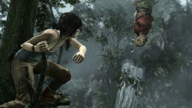 Tomb Raider 2013 gameplay Amd 760g смотреть онлайн
