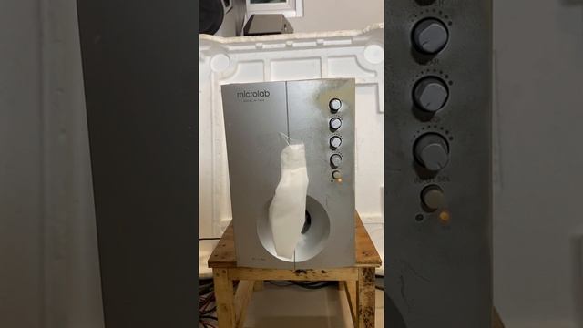 microlab M-1300 SoundEat Test смотреть онлайн