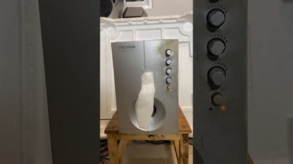 microlab M-1300 SoundEat Test