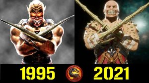 Барака - Эволюция (1995 - 2021) ! Все Появления Мутанта в Мультфильмах и Кино !