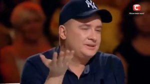 Х фактор. Парень даже не спел но получил 4 да от студий. Хишам Шег