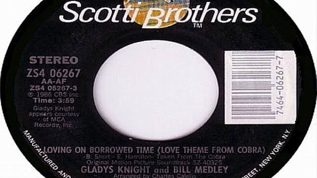 LOVING ON BORROWED TIME - Bill Medley & Gladys Knight смотреть онлайн