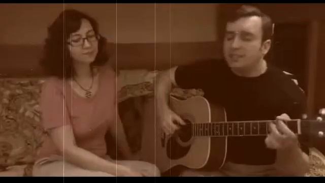 Пара с гитарой- "Блюз ночного солнца" смотреть онлайн