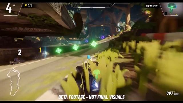 Disney Speedstorm: The First Preview