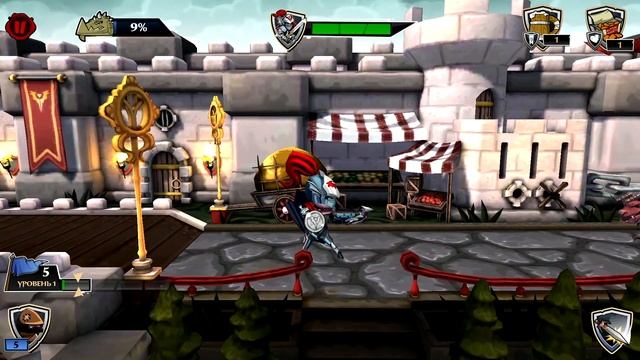 DEFENDERS & DRAGONS игры на Андроид и iOS смотреть онлайн