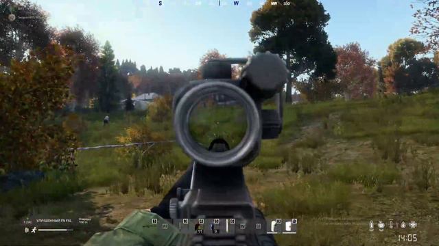 Черная поляна 3 Ну и Папа красавчег DayZ [HeadhunterZ] смотреть онлайн