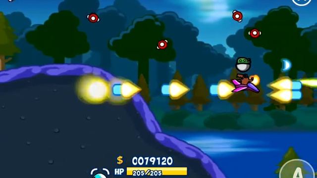 Toon Shooters (iOS) Normal Mode | Episode 3: Risky Woods