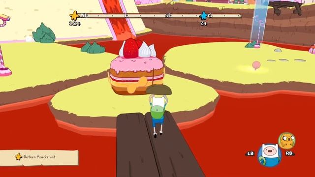 Adventure Time Pirates of the Enchiridion Прохождение Часть 1 смотреть онлайн