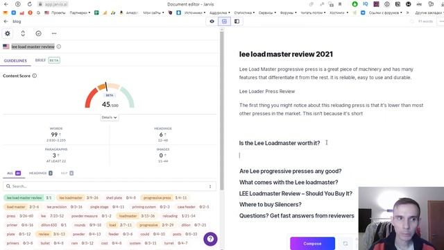 Уникальные текста через нейросеть Conversion.AI Обзор сервиса смотреть онлайн