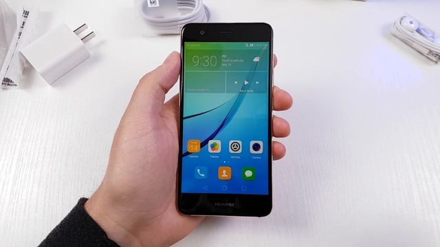 Huawei Nova Распаковка