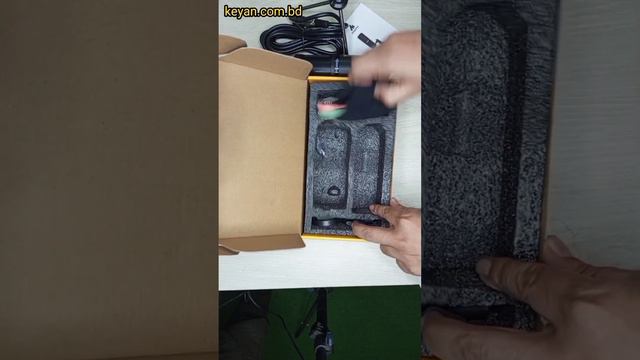 Maono Condenser Microphone Kit AU-PM360TR Unboxing смотреть онлайн