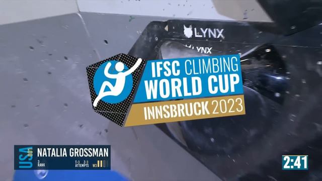 🔥IFSC Women's Final World Cup INNSBRUCK Bouldering 2023