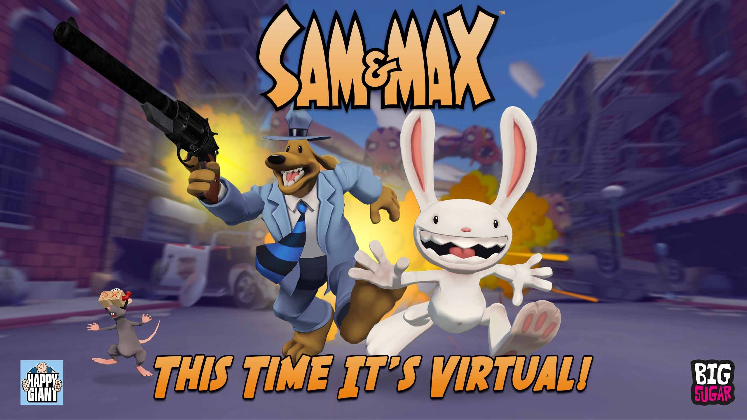 Sam & Max: This Time It’s Virtual! - ПК - SteamVR - Viveport Infinity - PlayStation VR - Oculus