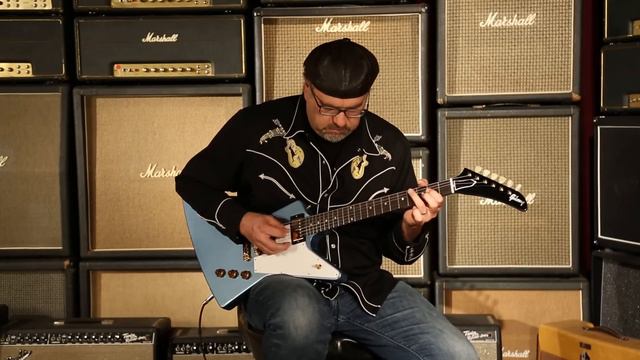 Gibson Custom Shop Benchmark Limited Run 1958 Explorer • SN: 841159 смотреть онлайн