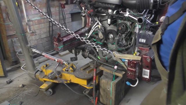 Jeep Grand Cherokee. Front End Repair. Ремонт переда.