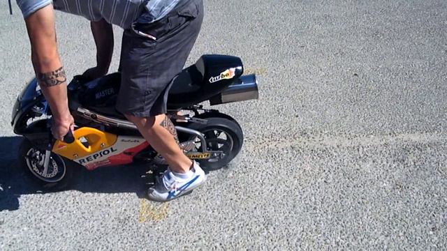 mini moto burnout 1 смотреть онлайн