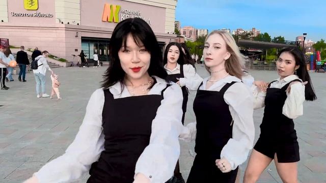 [K-POP IN PUBLIC] [ONE TAKE] IVE 아이브 'I AM' dance cover by UNIVERSE смотреть онлайн