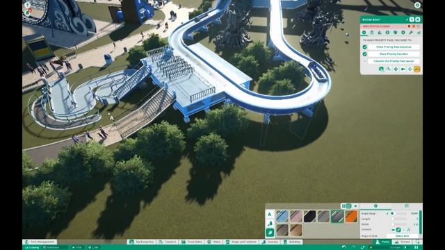 How To Use and Install A Priority Pass In Planet Coaster смотреть онлайн