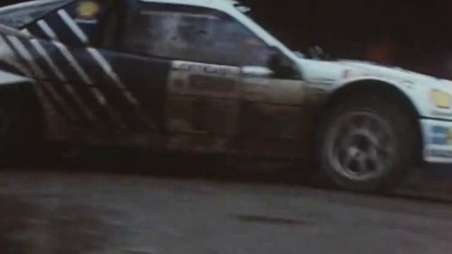 Group B Ford RS200: Homologation Special for this beast смотреть онлайн