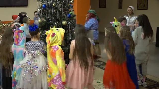 Новый год 4 класс 2020 МОУ Школа с Катравож смотреть онлайн