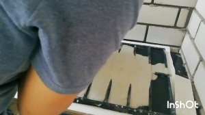 Плитка своими руками. Клинкерный кирпич.