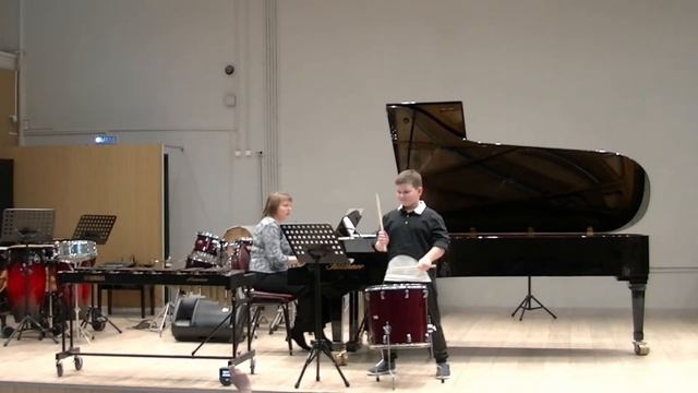 2022.03.16 - Концерт класса ударных инструментов