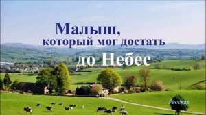Малыш, который мог достать до Небес.. (рассказ)..