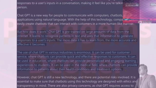 What is Chat Gpt | Reply From Chat GPT itself | What is Use Of Chat Gpt | Chat GPT Demo смотреть онлайн